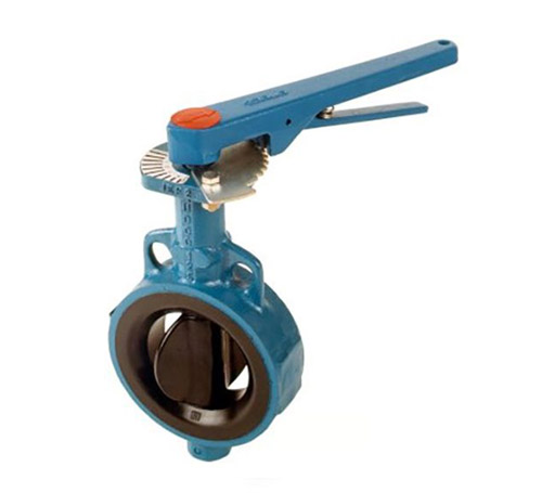 Butterfly Valve for Power Plant Desulfurization