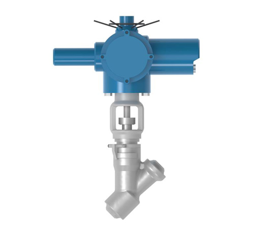 Electric globe valve