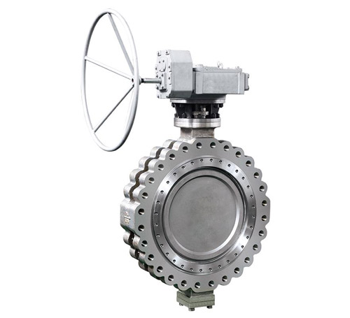 Fire Safety Double Offset Butterfly Valve