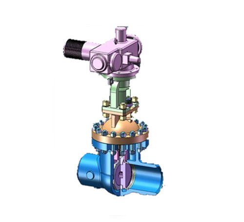 Nuclear High Pressure Gate Valve of Power Station