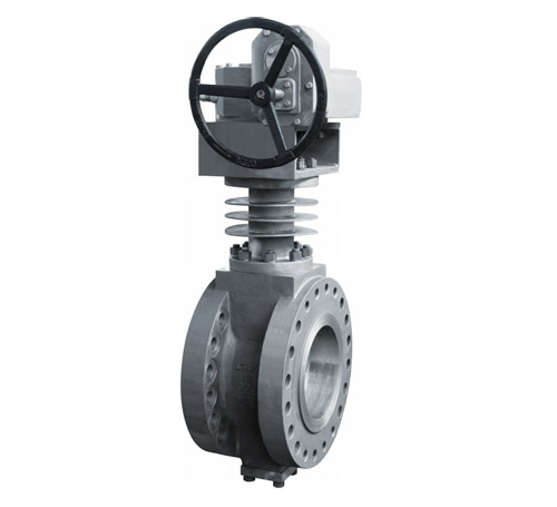 High Temperature Triple Offset Butterfly Valve