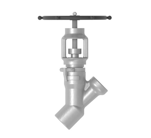 Manual globe valve